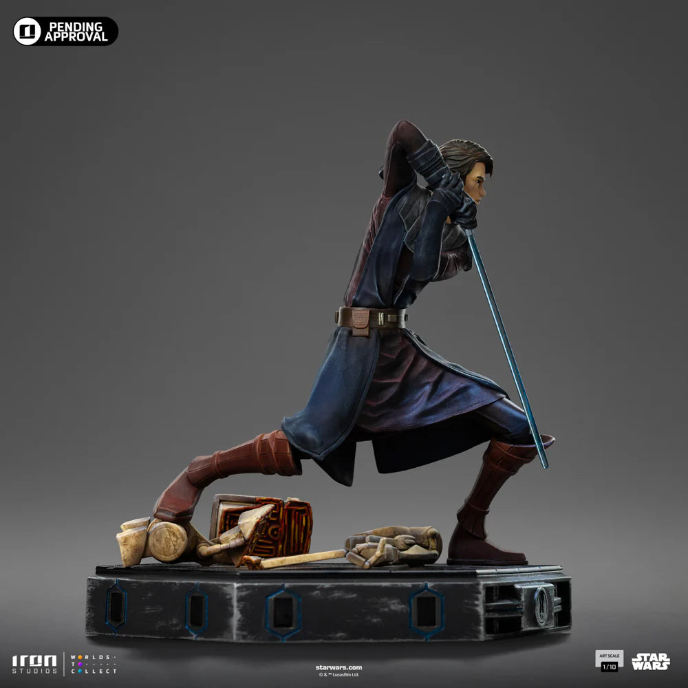 Preventa Resina Anakin Skywalker Figura Star Wars: La guerra de los clones  Iron (Licencia) Estudio