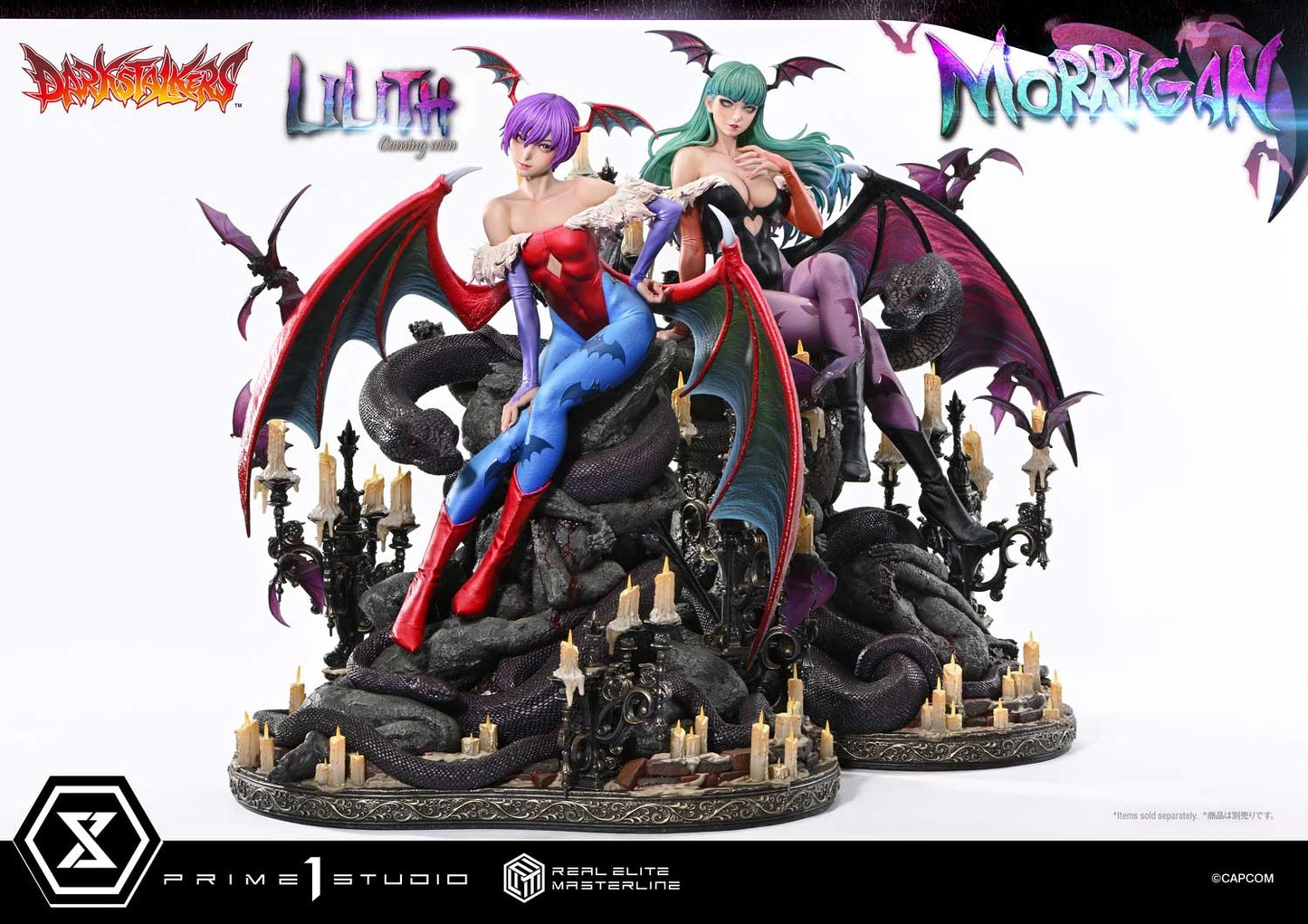 Preventa Resina Morrigan Aensland Figura Darkstalkers  Prime 1 (Licencia)  Estudio
