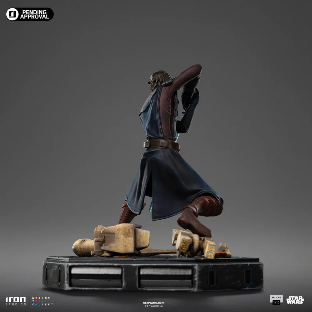 Preventa Resina Anakin Skywalker Figura Star Wars: La guerra de los clones  Iron (Licencia) Estudio
