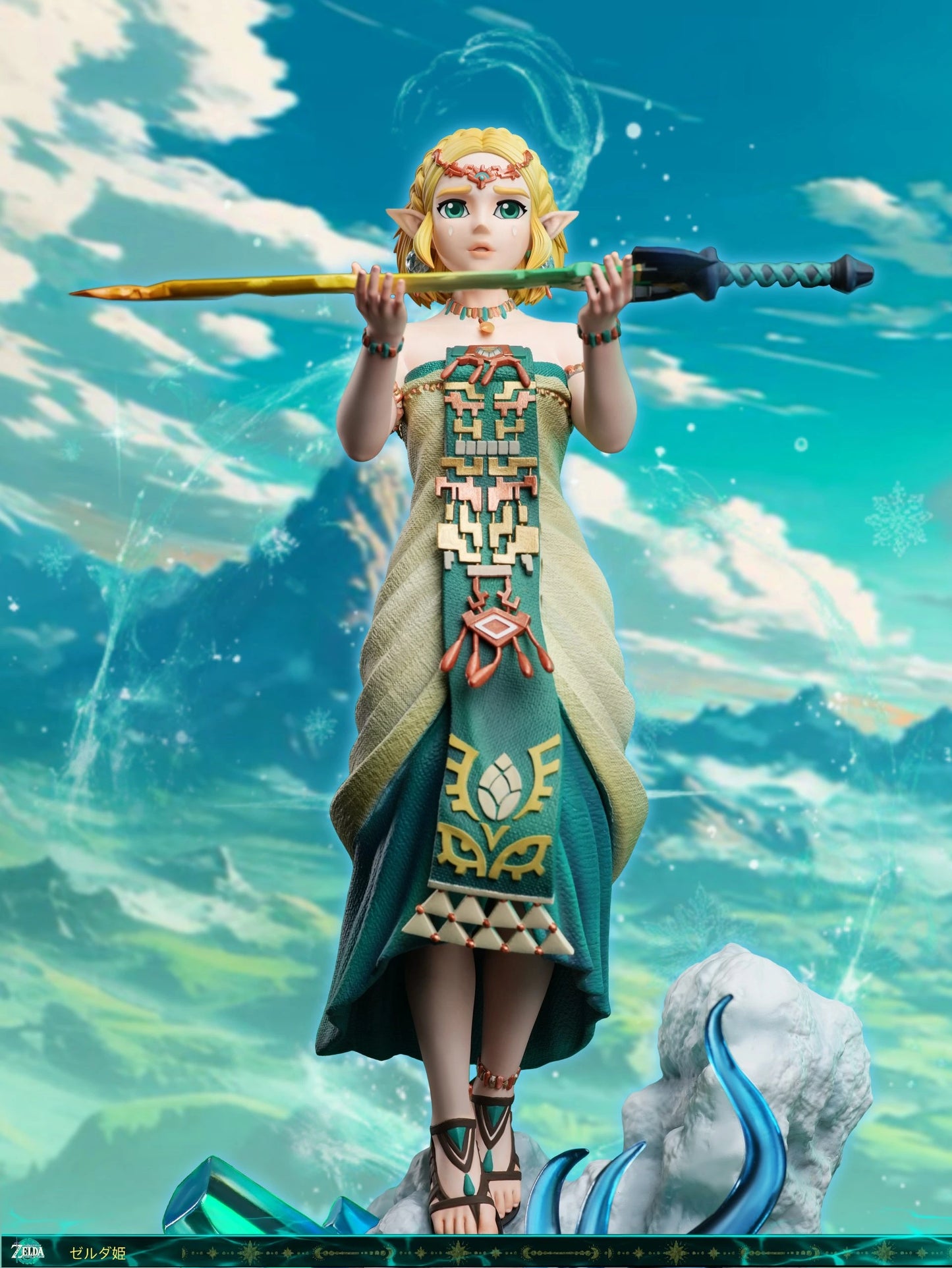 Preventa Resina Princesa Zelda Figura The Legend Of Zelda 8Thdays  Estudio