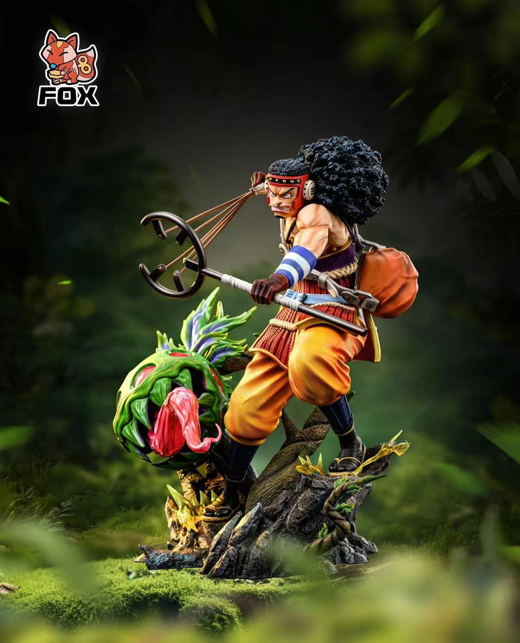 Preventa Resina Ussop Figura One Piece Fox Estudio