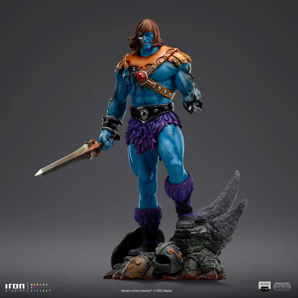 Preventa Resina Faker Figura Masters of the Universe  Iron (Licencia) Estudio