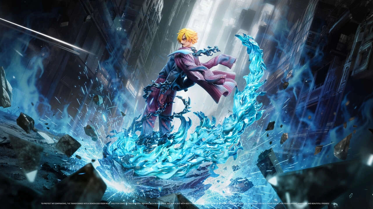 Preventa Resina Sanji Figura One Piece 1/6 ChenYan Estudio