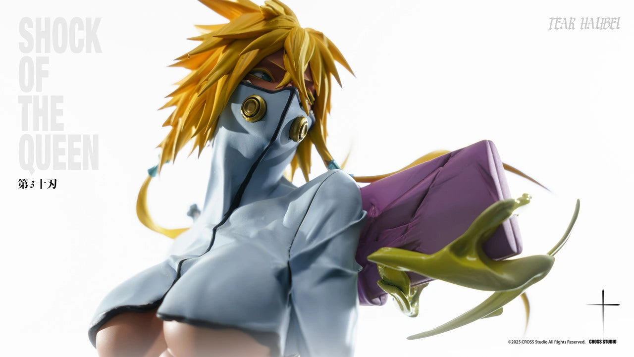 Preventa Resina Tier Harribel  Figura Bleach Cross Estudio