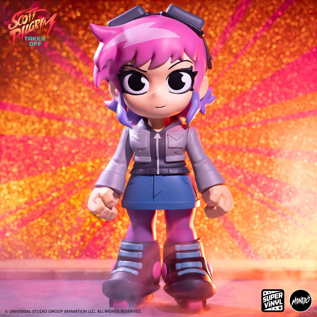 Preventa PVC Ramona Flowers Figura Scott Pilgrim vs The World MONDO (Licencia) Estudio