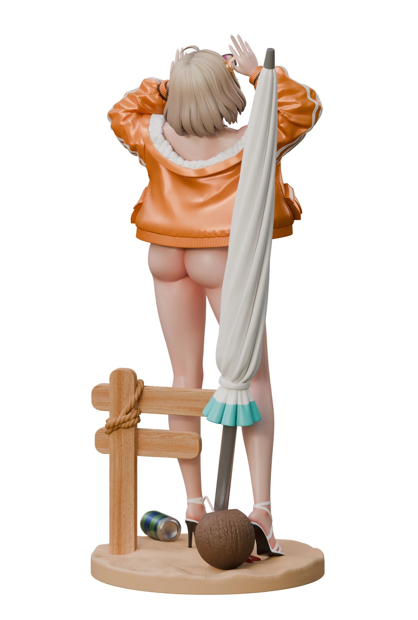 Preventa Resina Anis Figura Goddess Of Victory: Nikke  QBYGZ Estudio