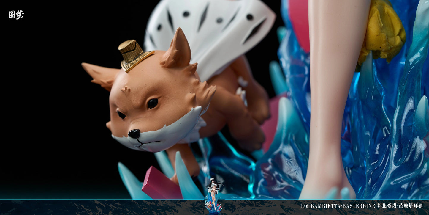 Preventa Resina Bambietta Basterbine Figura Bleach YuanMeng Estudio