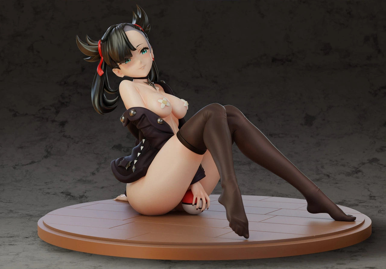 Preventa Resina Marnie/Roxy Figura Pokemón Beast Estudio