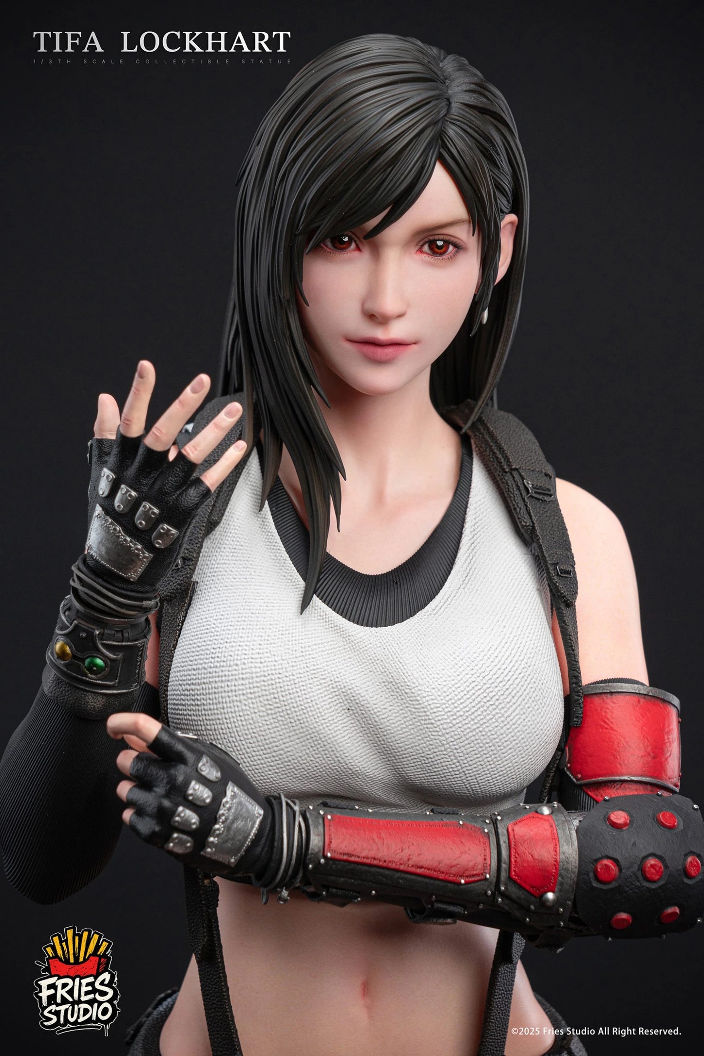 Preventa Resina Tifa Lockhart Figura Final Fantasy VII Fries  Estudio