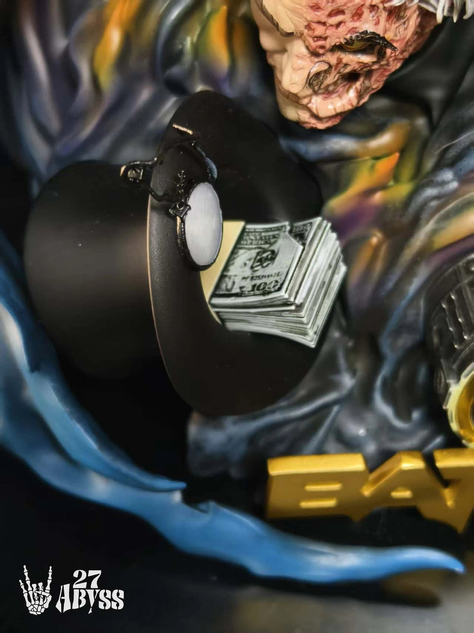 Preventa Resina Batman Figura DC Comics 27Abyss Estudio