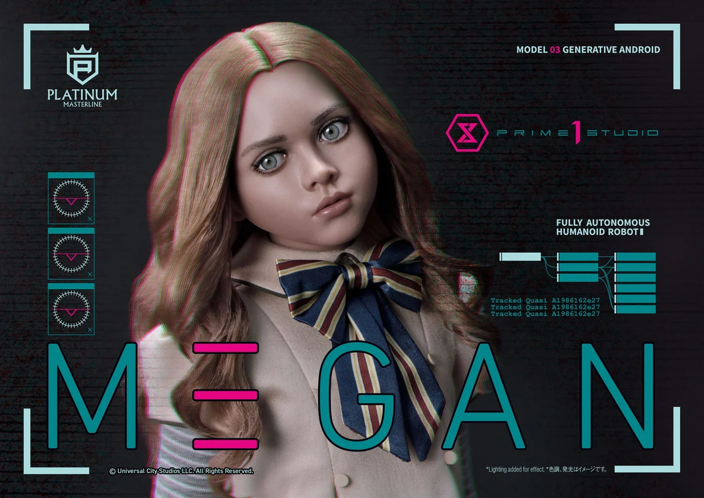 Preventa Resina M3GAN Figura Megan Prime 1 (Licencia) Estudio