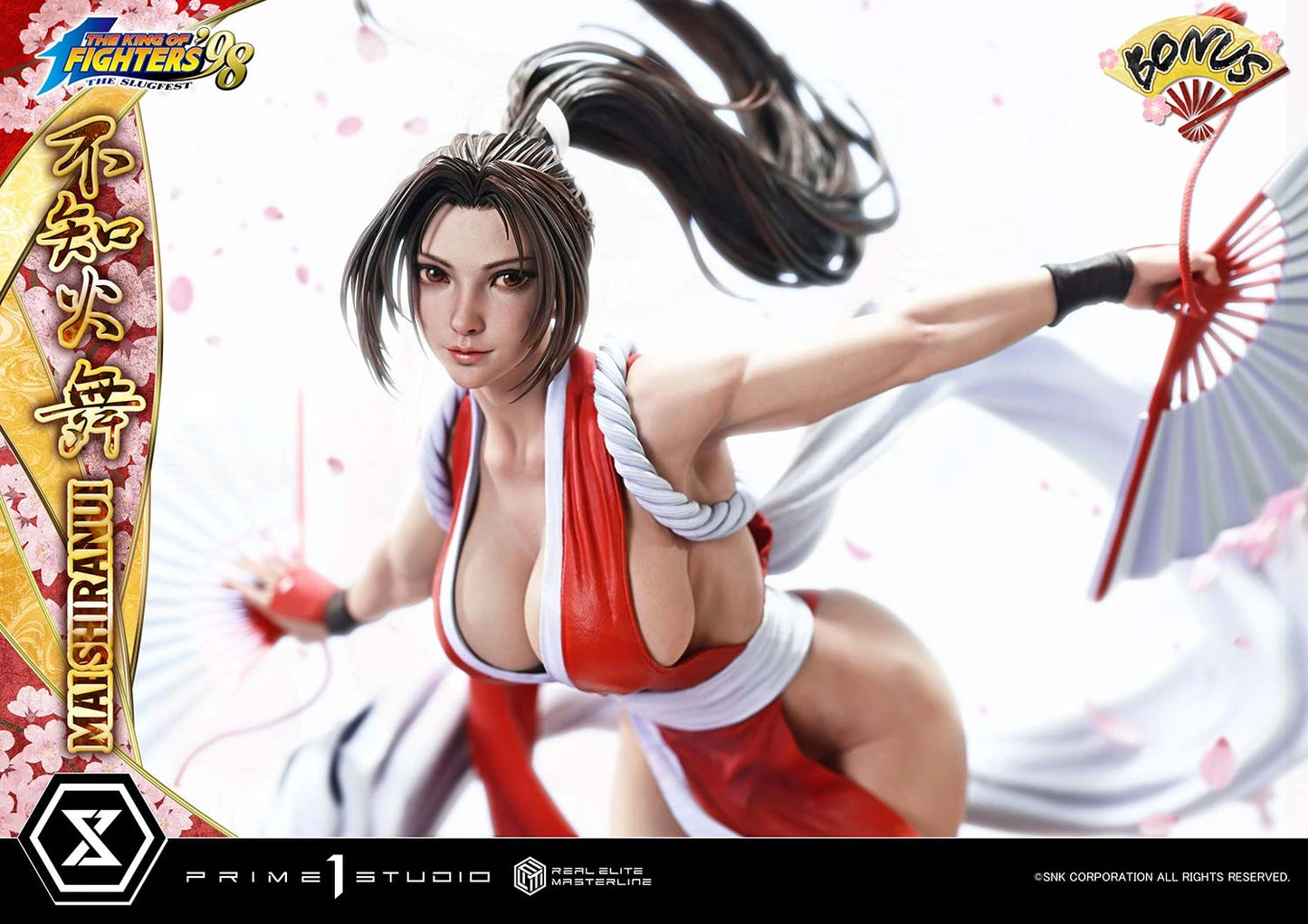 Preventa Resina Mai Shiranui Figura THE KING OF FIGHTERS '98   Prime 1 (Licencia) Estudio