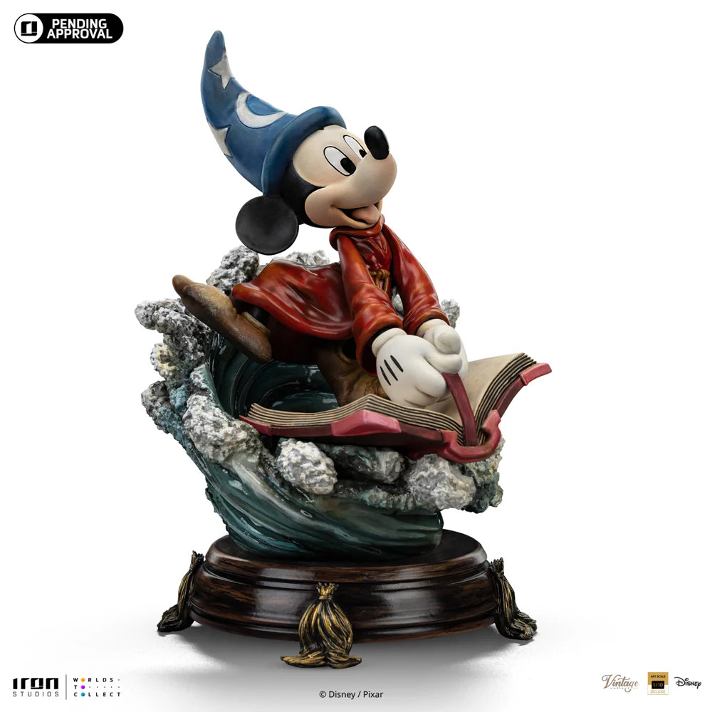 Preventa Resina Mickey Mouse Figura Disney Classics Iron (Licencia) Estudio