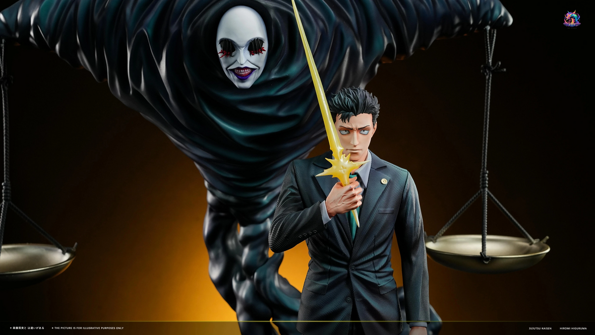 Preventa Resina Hiromi Higuruma Figura Jujutsu Kaisen YQY Estudio