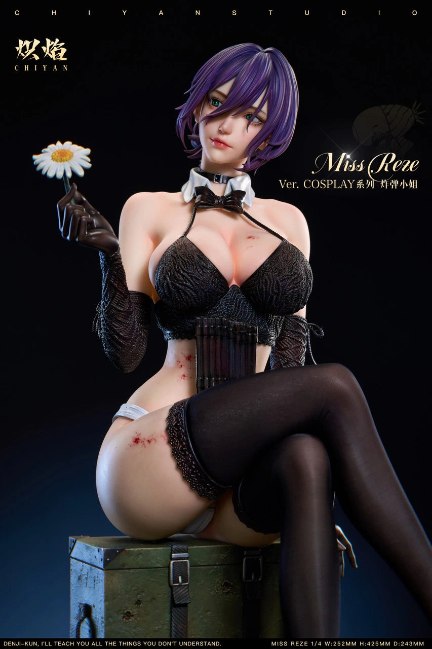 Preventa Resina Reze Figura Chainsaw Man ChiYan Estudio
