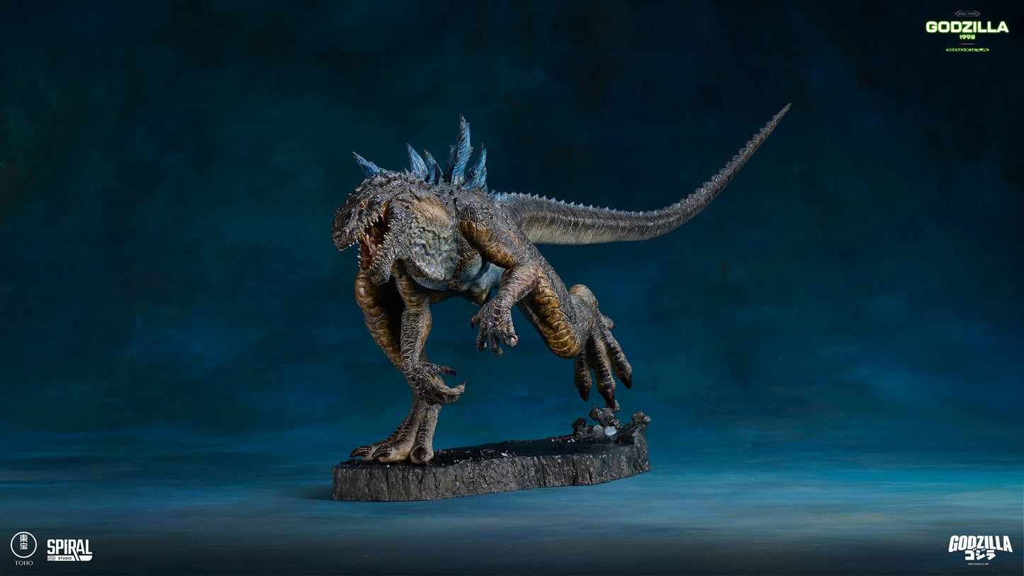 Preventa Resina Godzilla Figura Godzilla (1998) Spiral (Licencia) Estudio