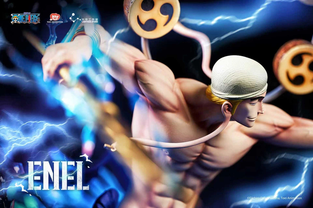 Preventa Resina Enel Figura One Piece Light Year (Licencia) Estudio