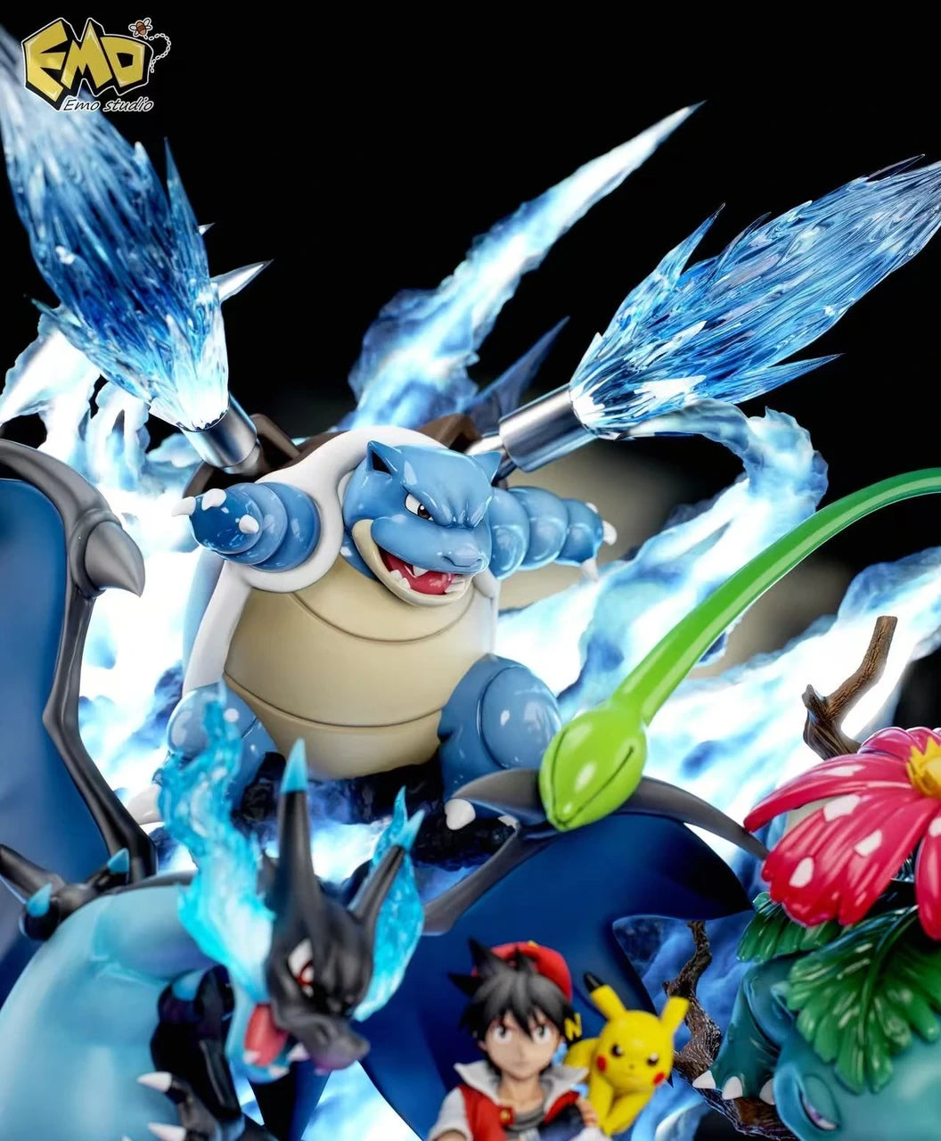 Preventa Resina Red Figura Pokemón EMO Estudio