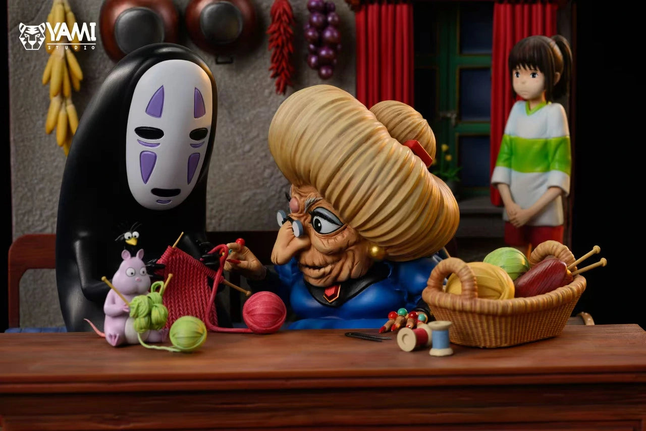 Preventa Resina Yubaba Figura El Viaje de Chihiro YAMI Estudio