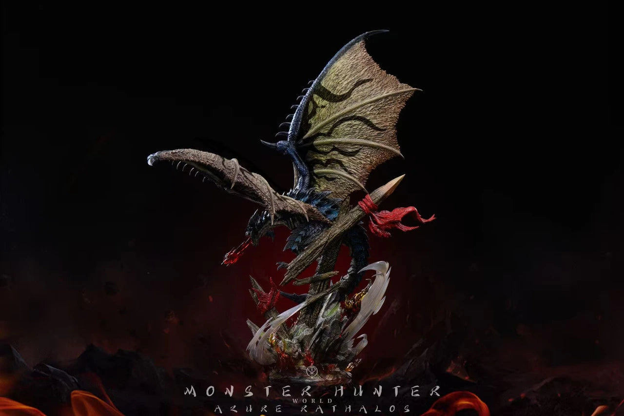 Preventa Resina Rathalos Figura Monster Hunter Edge  Estudio