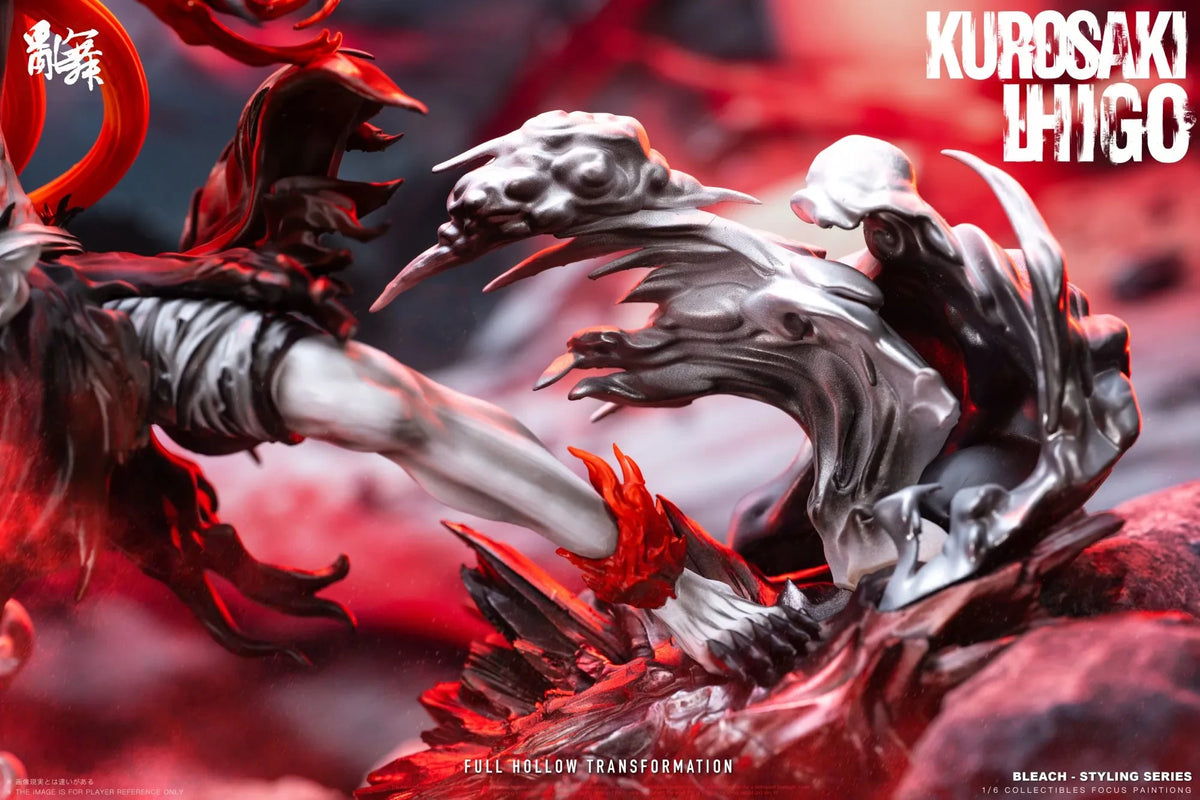 Preventa Resina Ichigo Vasto Lorde Figura Bleach Luan Wu Estudio