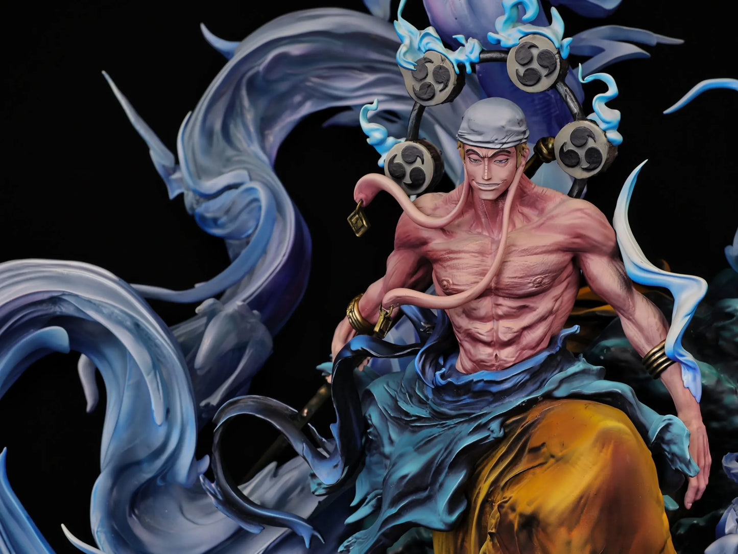 Preventa Resina Enel Figura One Piece Iron Curtain  & Chao Ming Estudio