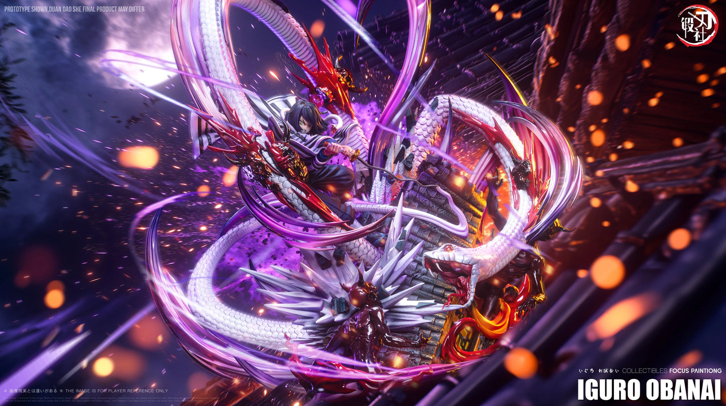 Preventa Resina Obanai Figura Demon Slayer DDS Estudio