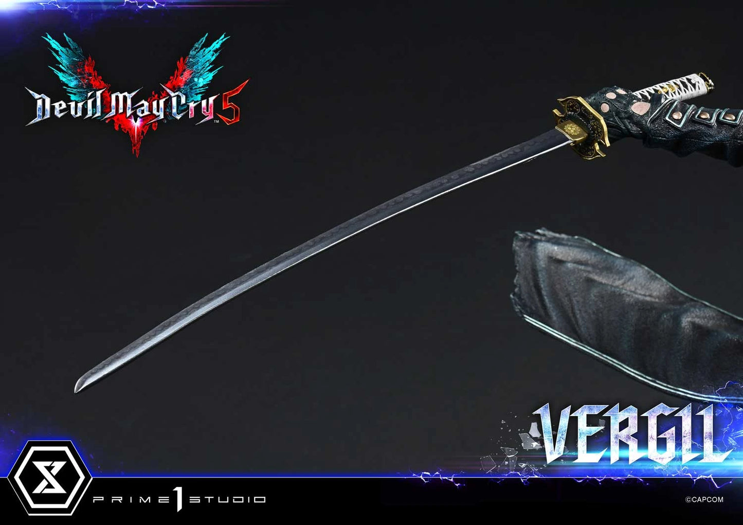 Preventa Resina Vergil Figura Devil May Cry 5 Prime 1 (Licencia) Estudio