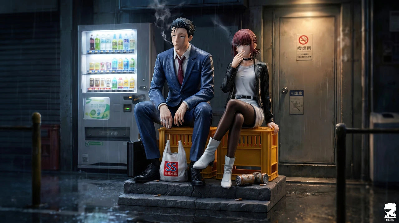 Preventa Resina Futari Sasaki & Tayama Figura Super No Ura de Yani Sū Futari 1/6 BB Girl Estudio