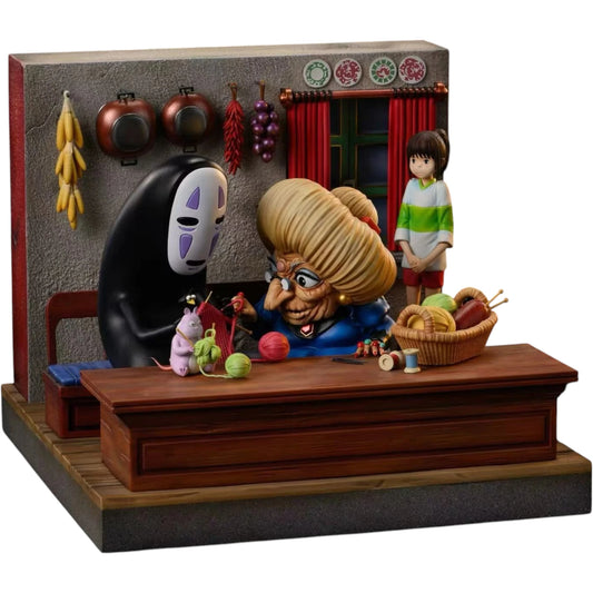 Preventa Resina Yubaba Figura El Viaje de Chihiro YAMI Estudio