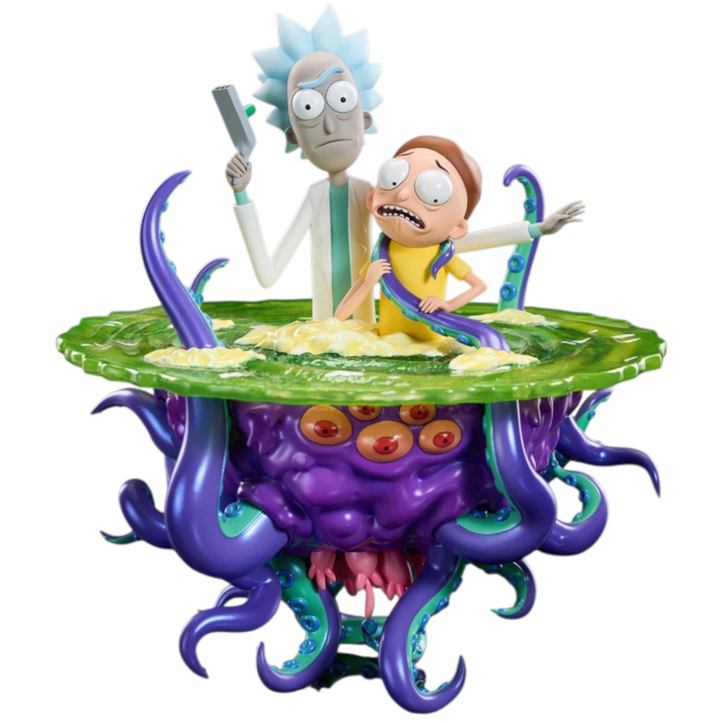 Preventa Resina Rick & Morty Figura Rick and Morty OFP  Estudio