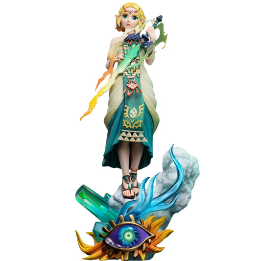 Preventa Resina Princesa Zelda Figura The Legend Of Zelda 8Thdays  Estudio