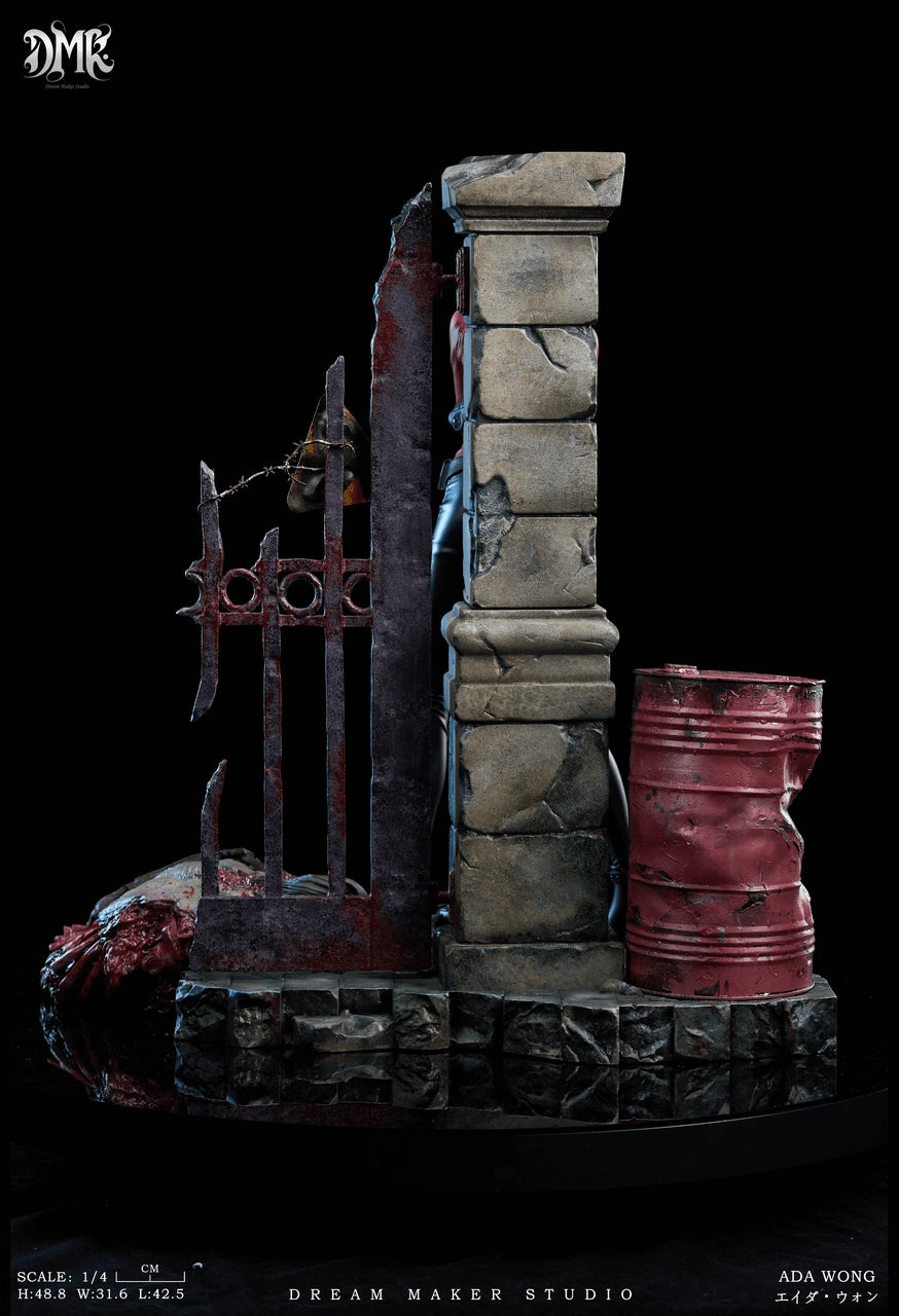 Preventa Resina Ada Wong Figura Resident Evil  Dream Maker Estudio