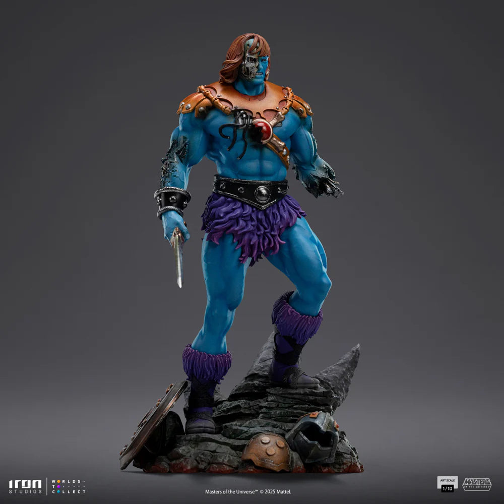 Preventa Resina Faker Figura Masters of the Universe  Iron (Licencia) Estudio