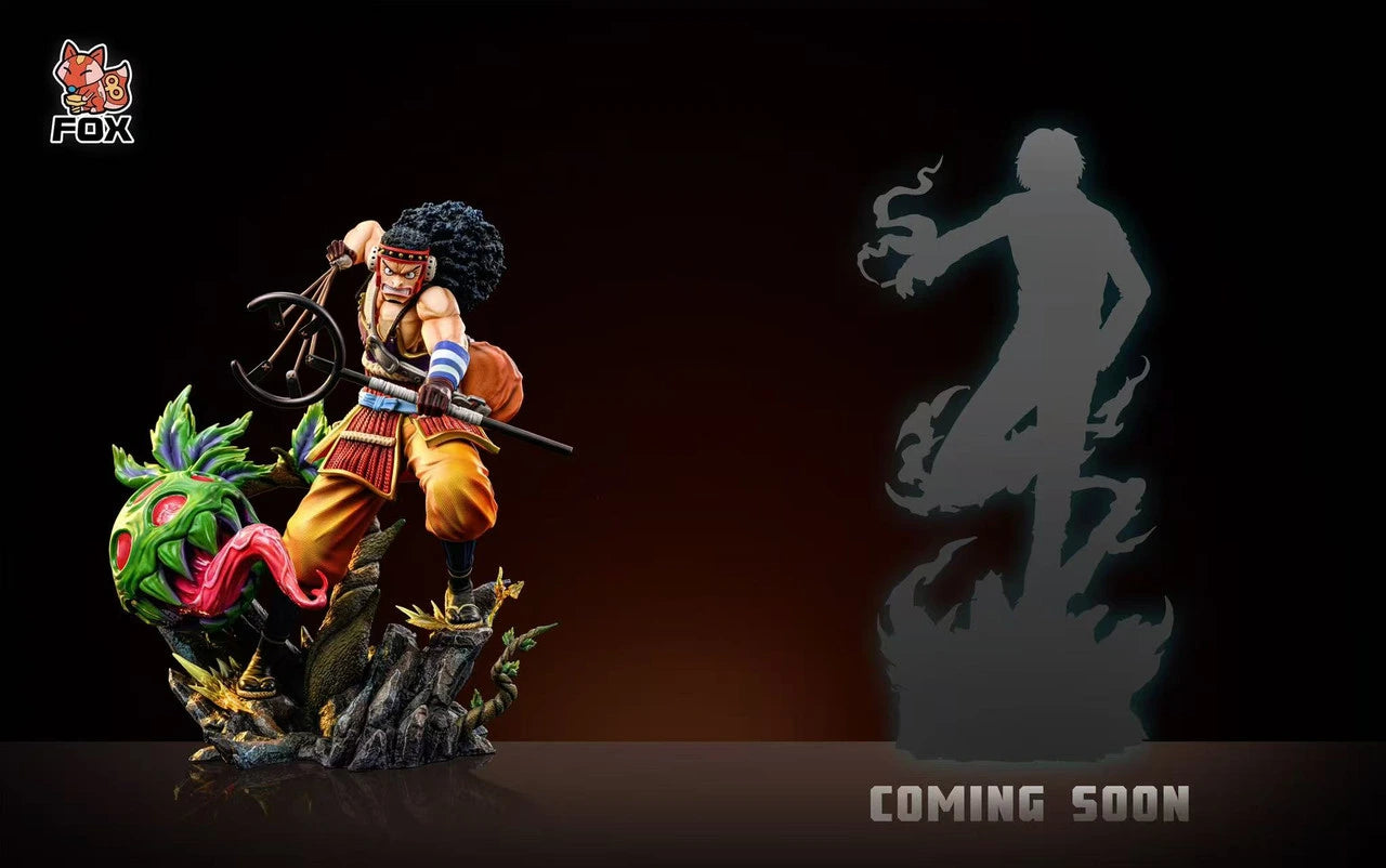 Preventa Resina Ussop Figura One Piece Fox Estudio