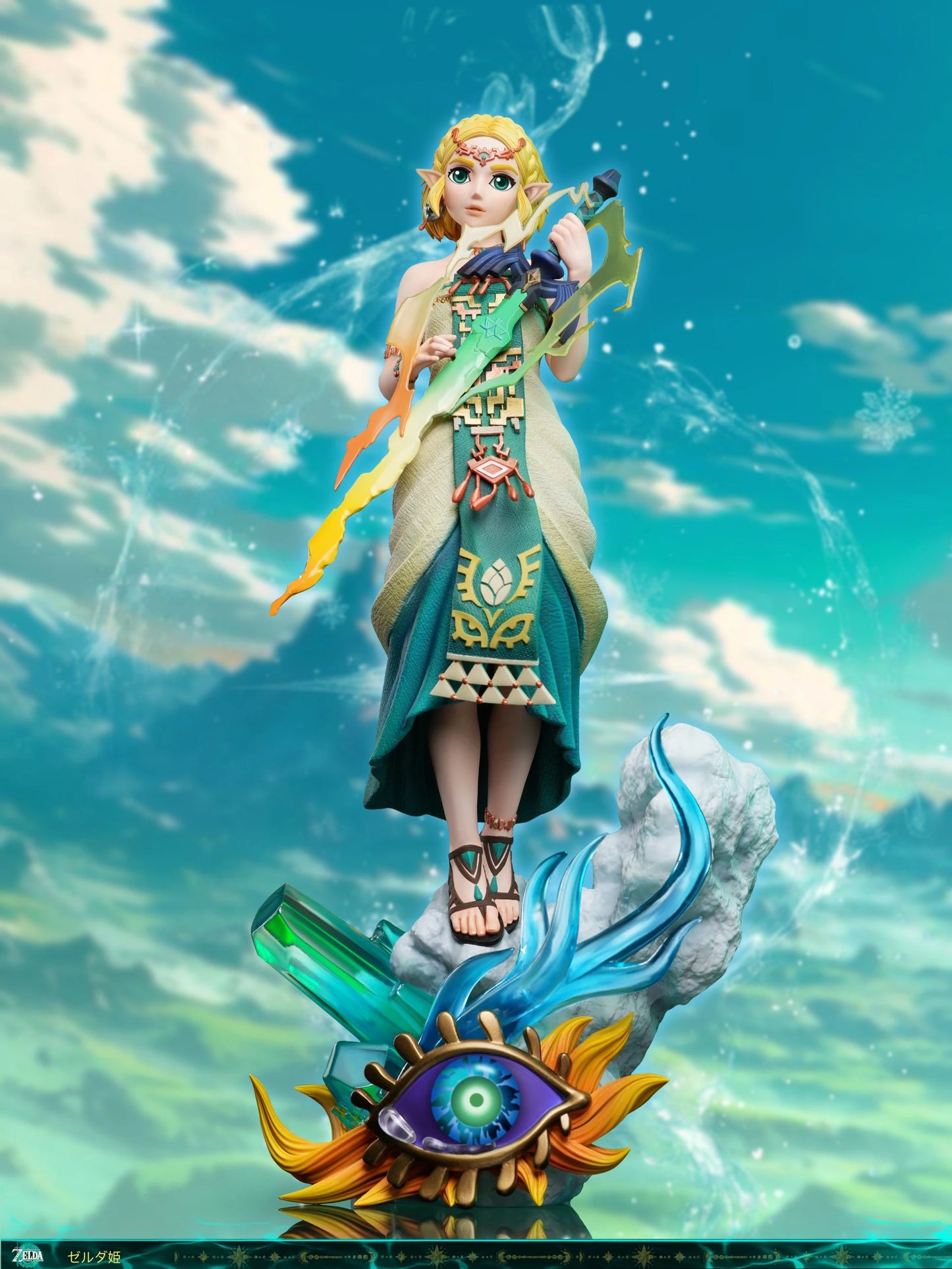 Preventa Resina Princesa Zelda Figura The Legend Of Zelda 8Thdays  Estudio