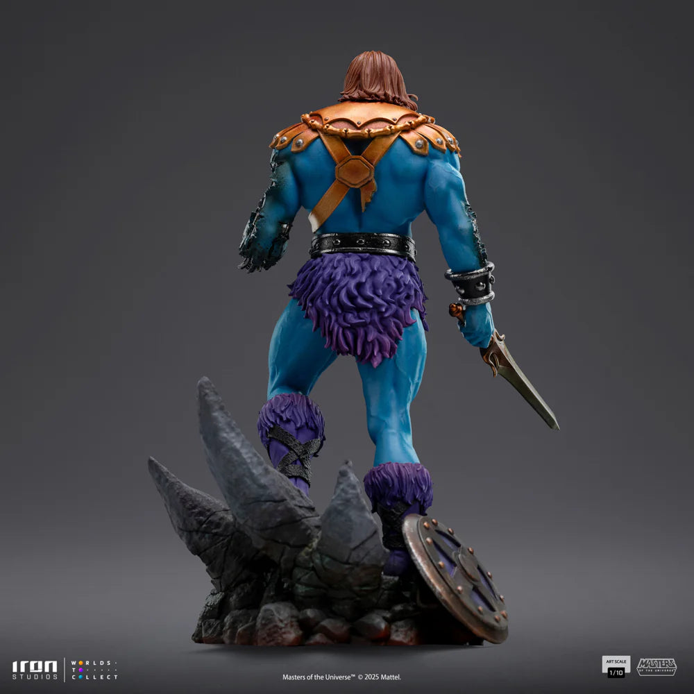 Preventa Resina Faker Figura Masters of the Universe  Iron (Licencia) Estudio