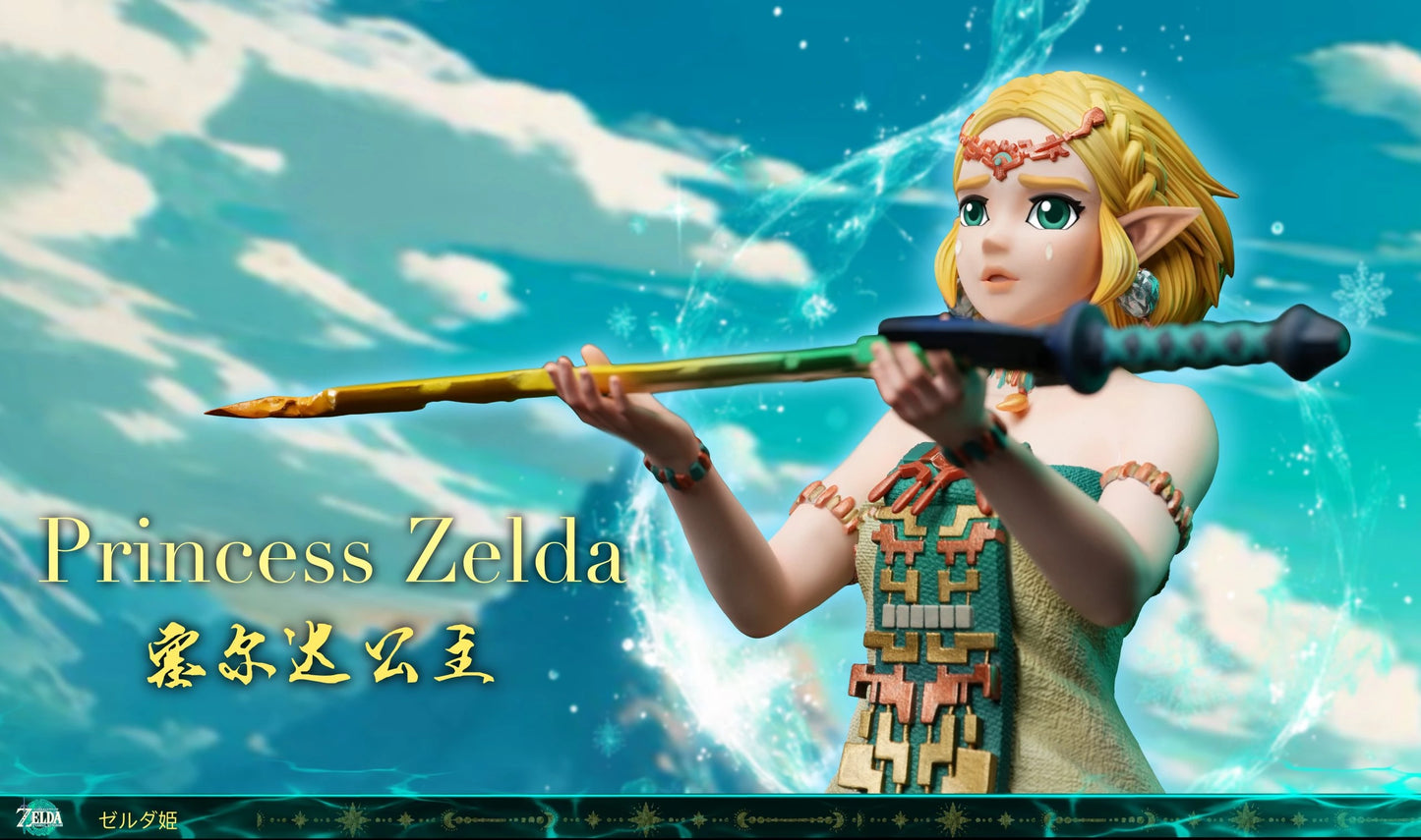 Preventa Resina Princesa Zelda Figura The Legend Of Zelda 8Thdays  Estudio