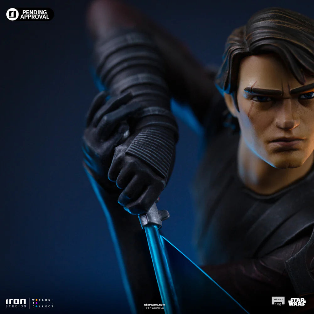 Preventa Resina Anakin Skywalker Figura Star Wars: La guerra de los clones  Iron (Licencia) Estudio