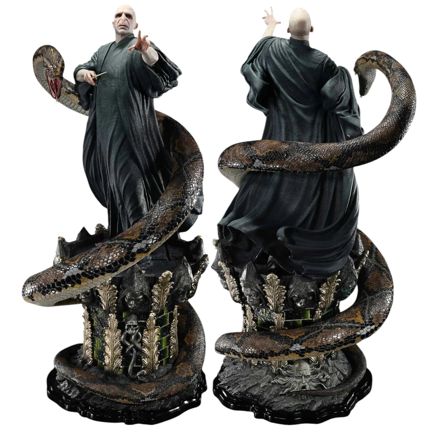 Preventa Resina Lord Voldemort Figura Harry Potter Prime 1 (Licencia) Estudio