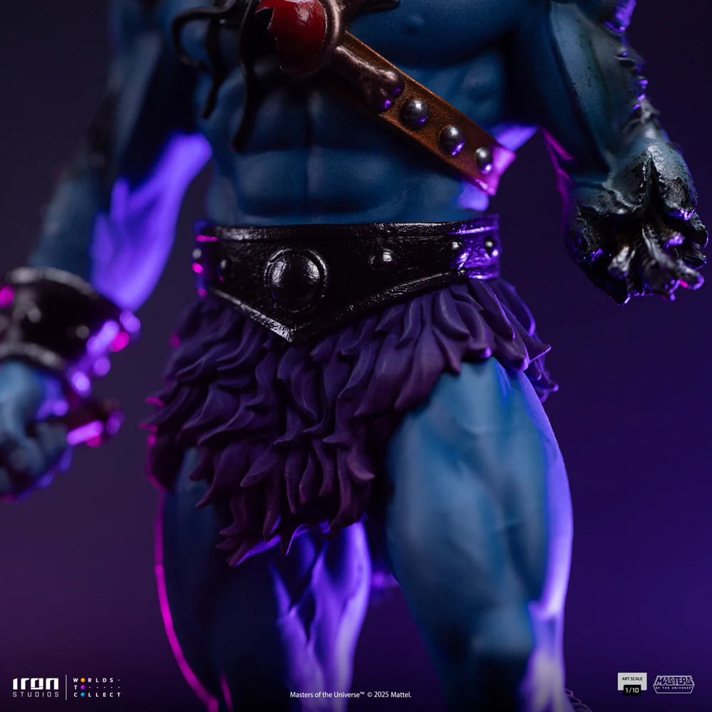 Preventa Resina Faker Figura Masters of the Universe  Iron (Licencia) Estudio