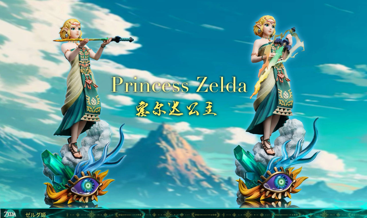 Preventa Resina Princesa Zelda Figura The Legend Of Zelda 8Thdays  Estudio
