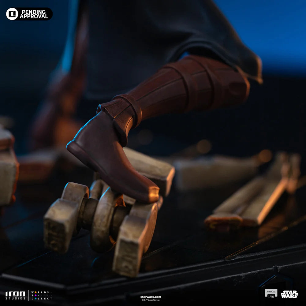 Preventa Resina Anakin Skywalker Figura Star Wars: La guerra de los clones  Iron (Licencia) Estudio