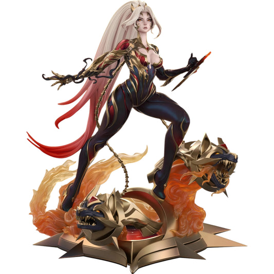 Preventa Resina Kai'Sa Figura League Of Legendz PureArts (Licencia) Estudio