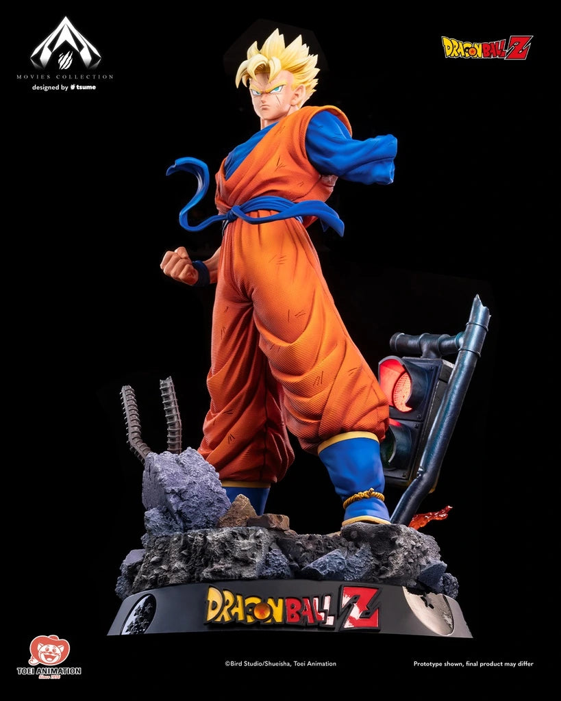 Preventa Resina Gohan del Futuro Figura Dragon Ball Tsume Art (Licencia) Estudio