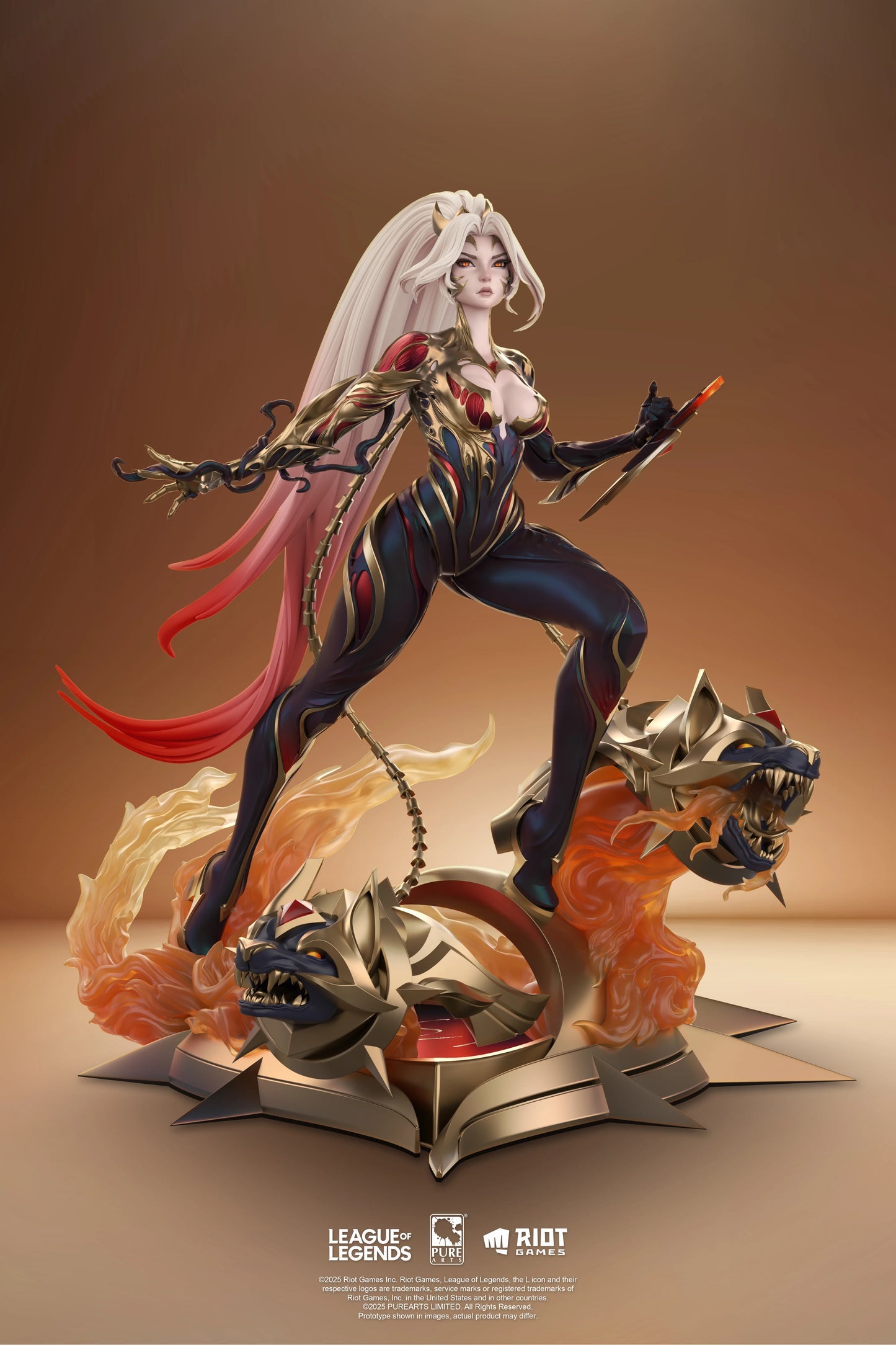 Preventa Resina Kai'Sa Figura League Of Legendz PureArts (Licencia) Estudio