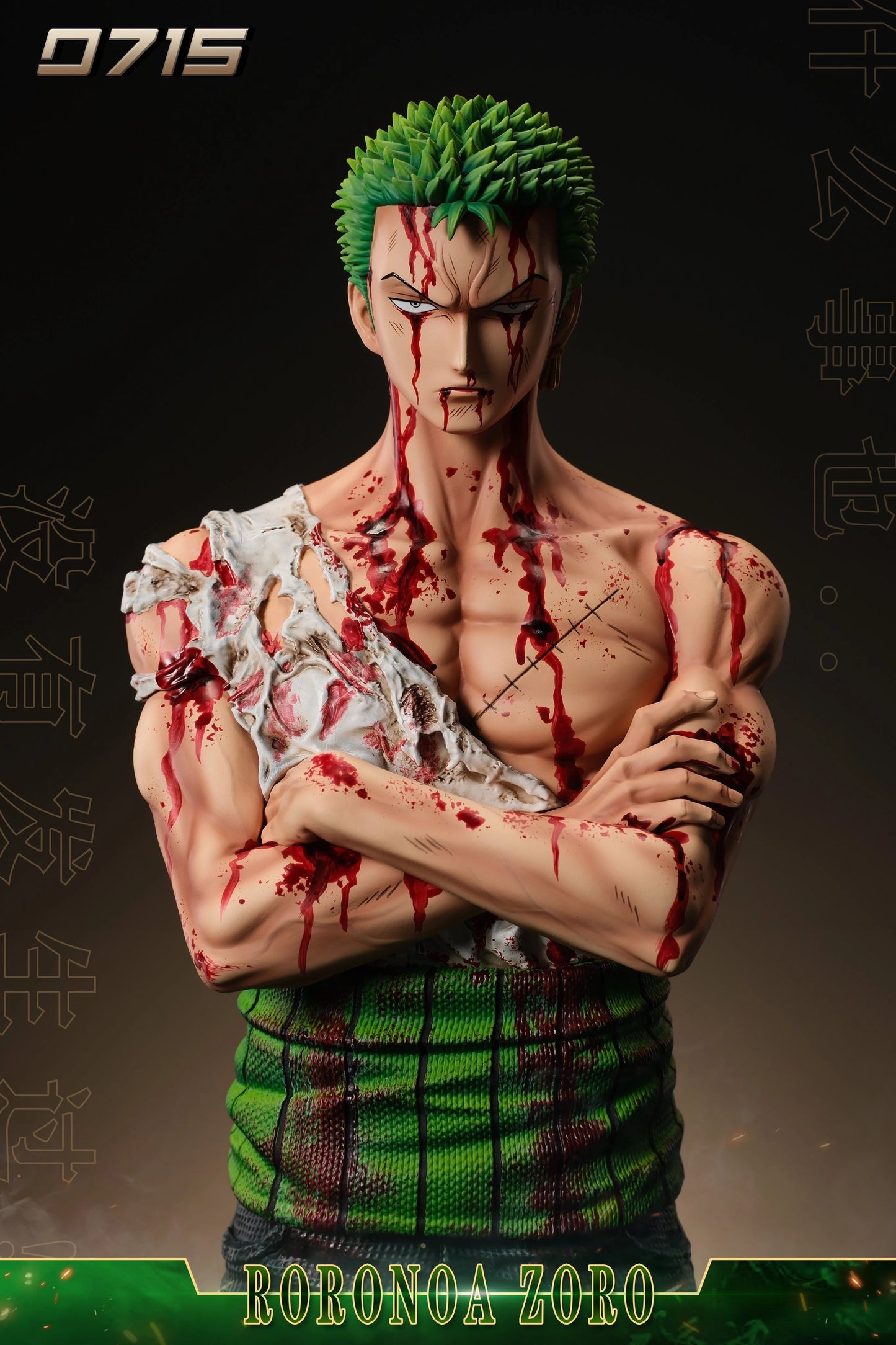 Preventa Resina Roronoa Zoro Figura One Piece 715 Estudio