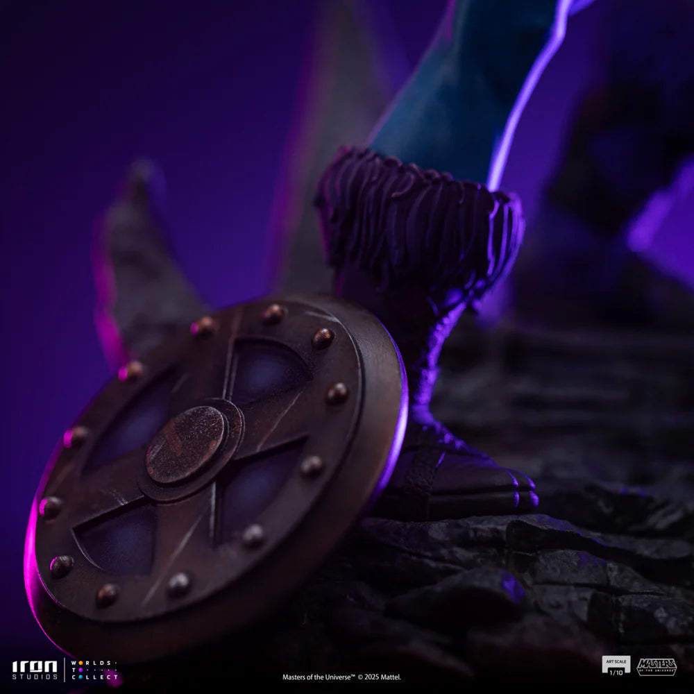 Preventa Resina Faker Figura Masters of the Universe  Iron (Licencia) Estudio