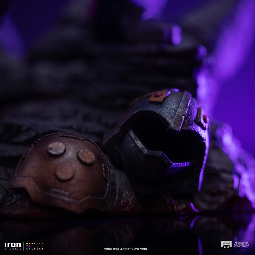 Preventa Resina Faker Figura Masters of the Universe  Iron (Licencia) Estudio