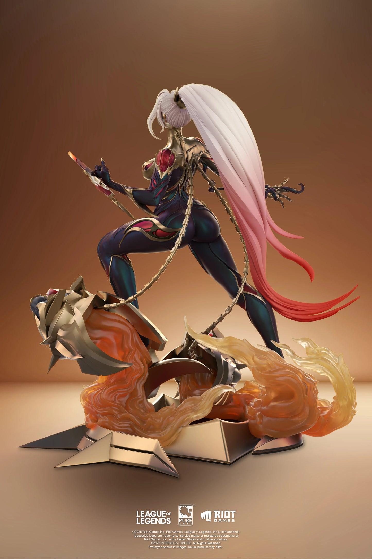 Preventa Resina Kai'Sa Figura League Of Legendz PureArts (Licencia) Estudio
